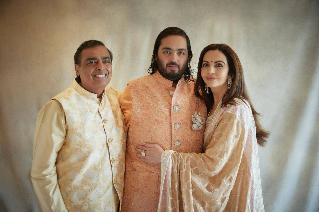 New pics of Ambanis at Anant Ambani-Radhika Merchant Jamnagar pre-wedding fest