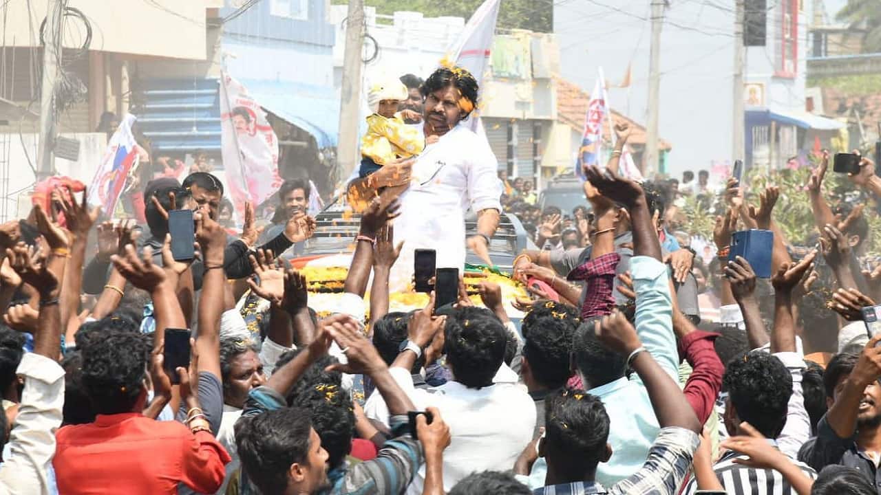 Jana Sena's Pawan Kalyan tears into YSR Congress as he launches poll campaign in Andhra, pitches temple circuit