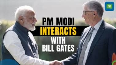 PM Modi interacts with Bill Gates | G20, AI, Renewable Energy & more