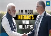 PM Modi interacts with Bill Gates | G20, AI, Renewable Energy &amp; more