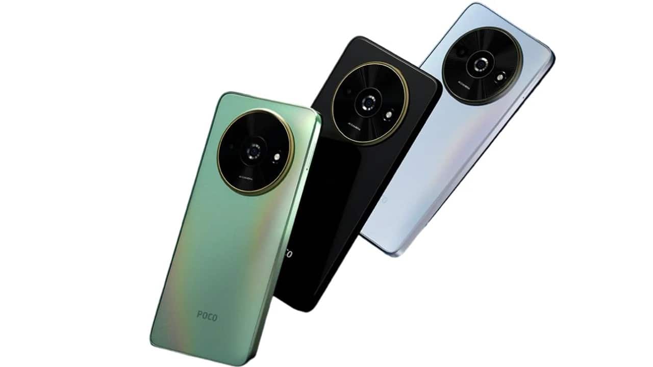 POCO C61 goes on sale in India POCO C61 goes on sale in India
