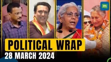 Kejriwal’s ED Custody Extended | Sitharaman’s ‘Financial Constraint’ | Political Wrap Today