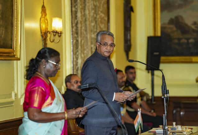 Former SC judge A M Khanwilkar sworn in as Lokpal chairperson - Vimarsana News