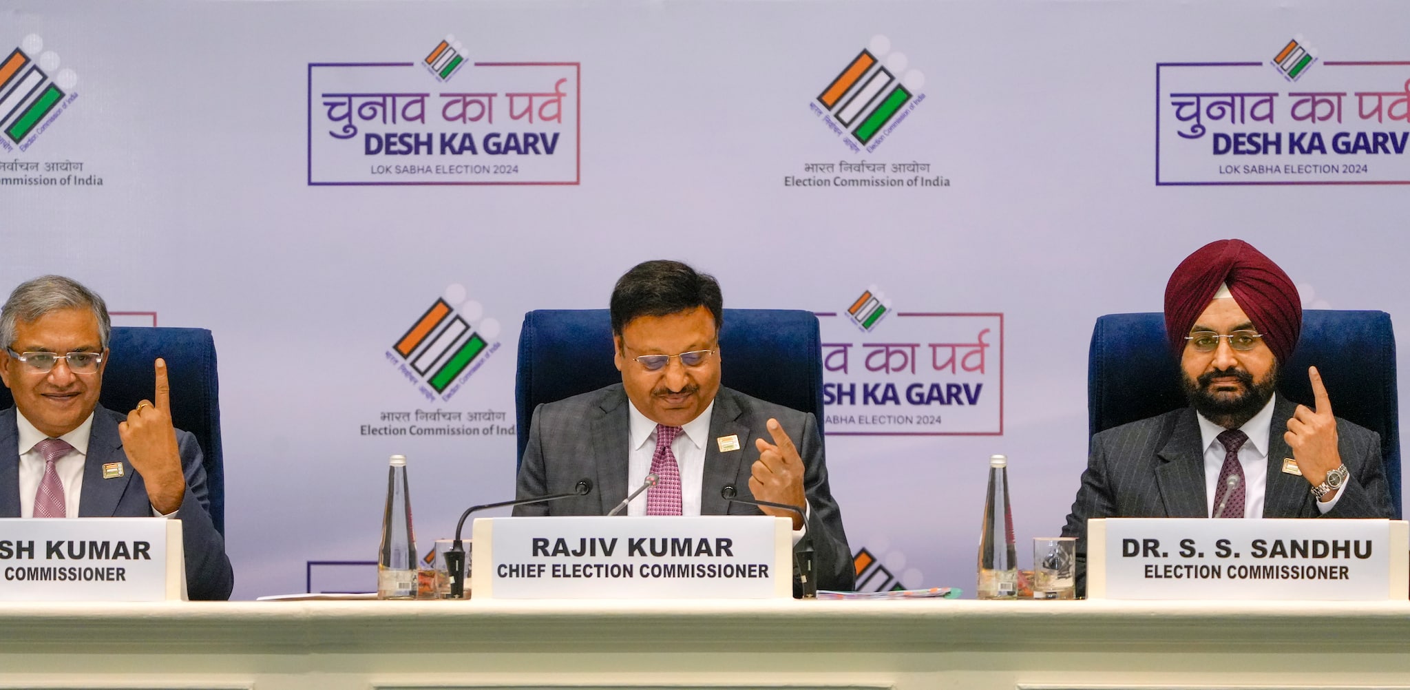 Election Commission: Election dates for Maharashtra, Jharkhand assembly ...
