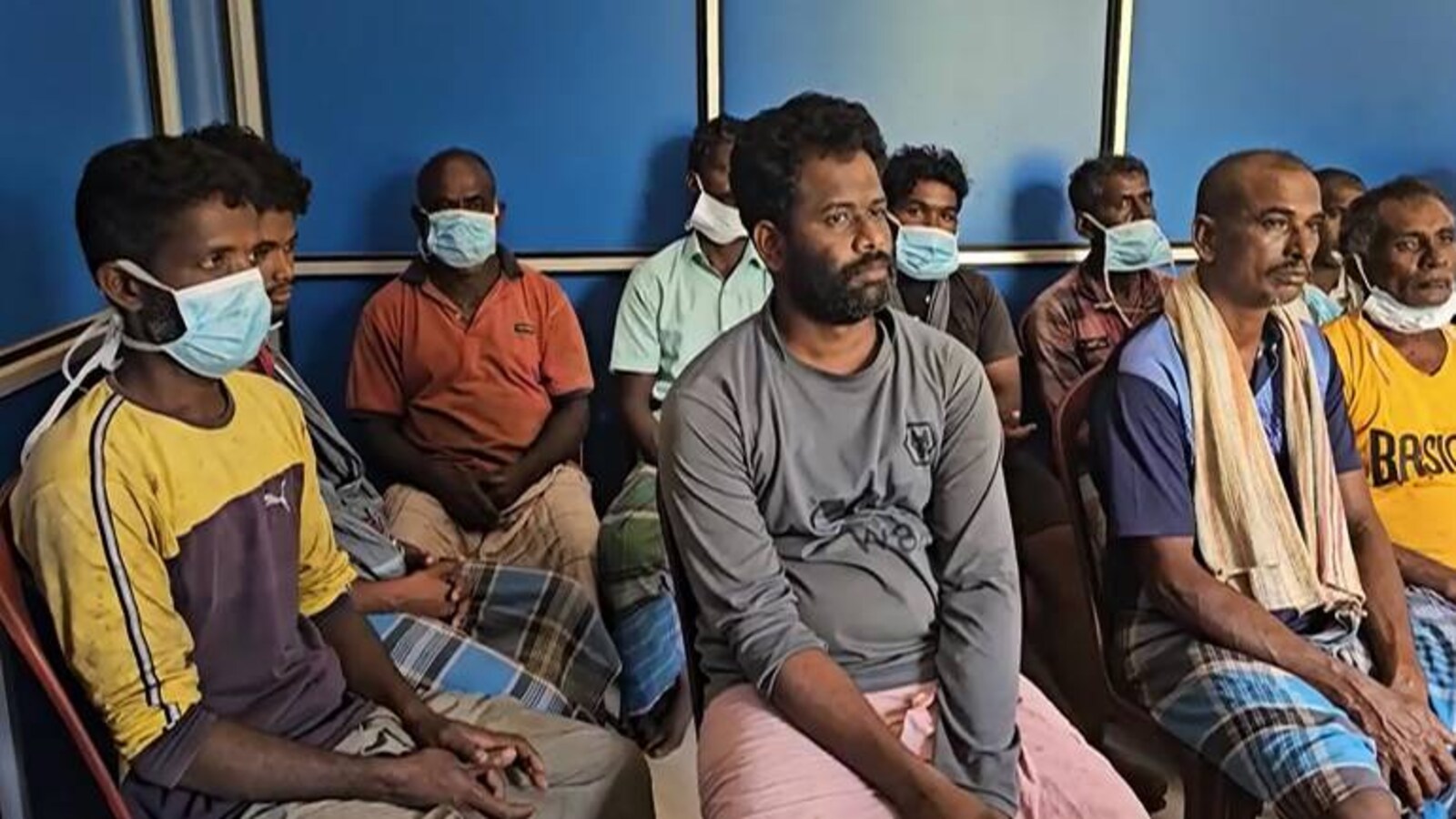32 Indian fishermen feared to be detained by British Navy on Diego