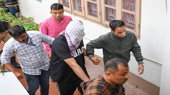 Farooqui who hails from Delhi was arrested under various sections of the Indian Penal Code and Unlawful Activities (Prevention) Act, he added.