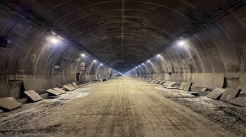 Sela Tunnel in Arunachal Pradesh