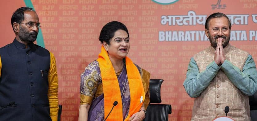 With Padmaja Venugopal's inclusion, BJP gets a shot in the arm in Kerala With Padmaja Venugopal's inclusion, BJP gets a shot in the arm in Kerala