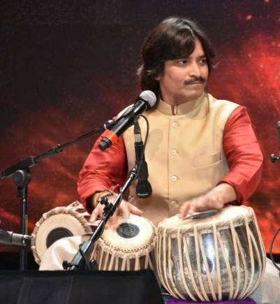 Pandit Ajeet Pathak on Tabla