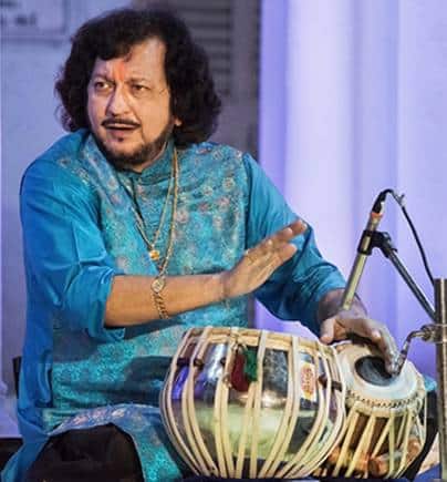 Pandit Kumar Bose on Tabla