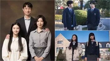 Webtoon-based K-drama TV series 'Perfect Family'.