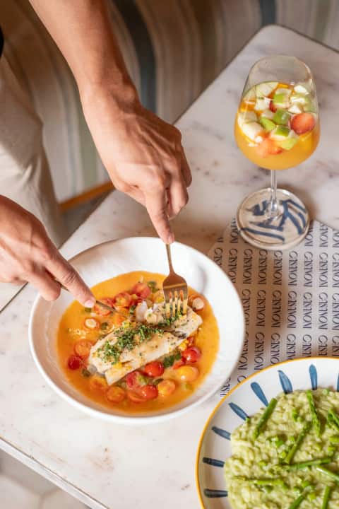 Pesce Aqua Pazza by Chef Pavan Kumar, Casanoni, Goa