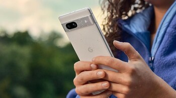 The Google Pixel 7a (pictured Snow Lifestyle; sub Rs 45,000) was only available in a 128GB option. That could change with the 8a.