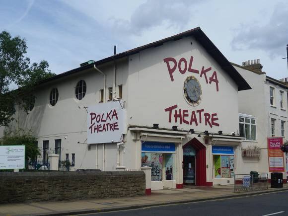 Polka Theatre, London, the UK. (Photo: Wikimedia Commons)