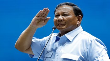 Prabowo Subianto (File image: Reuters)