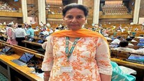 Lok Sabha Elections 2024: Suspended Congress MP Preneet Kaur joins BJP in Patiala