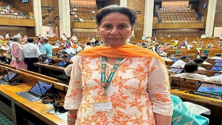 Congress' Preneet Kaur joins BJP in Punjab; 10 key points of this Patiala MP's political journey