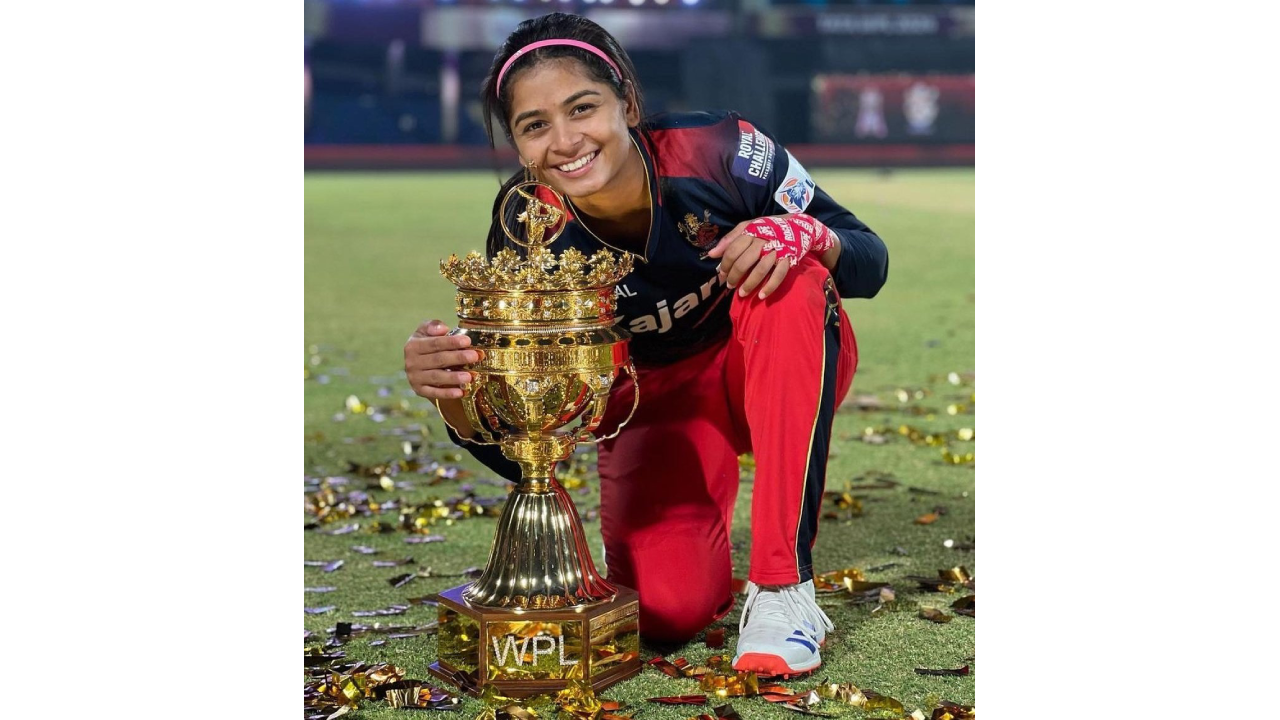 What you need to know about WPL 2024 Purple Cap Shreyanka Patil