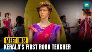Kerala School Introduces Iris, India’s First Generative AI Humanoid Teacher | Watch