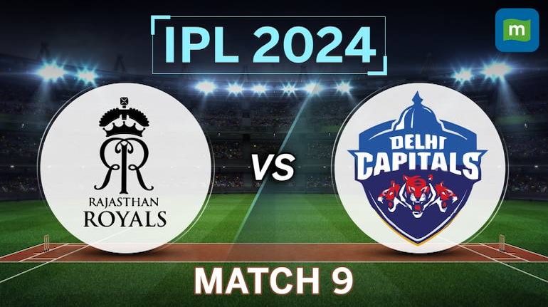 RR vs DC IPL 2024 Live Streaming Details: When and Where to Watch