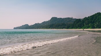 Radhanagar Beach, Havelock Island. (Photo: Sahil via Unsplash)
