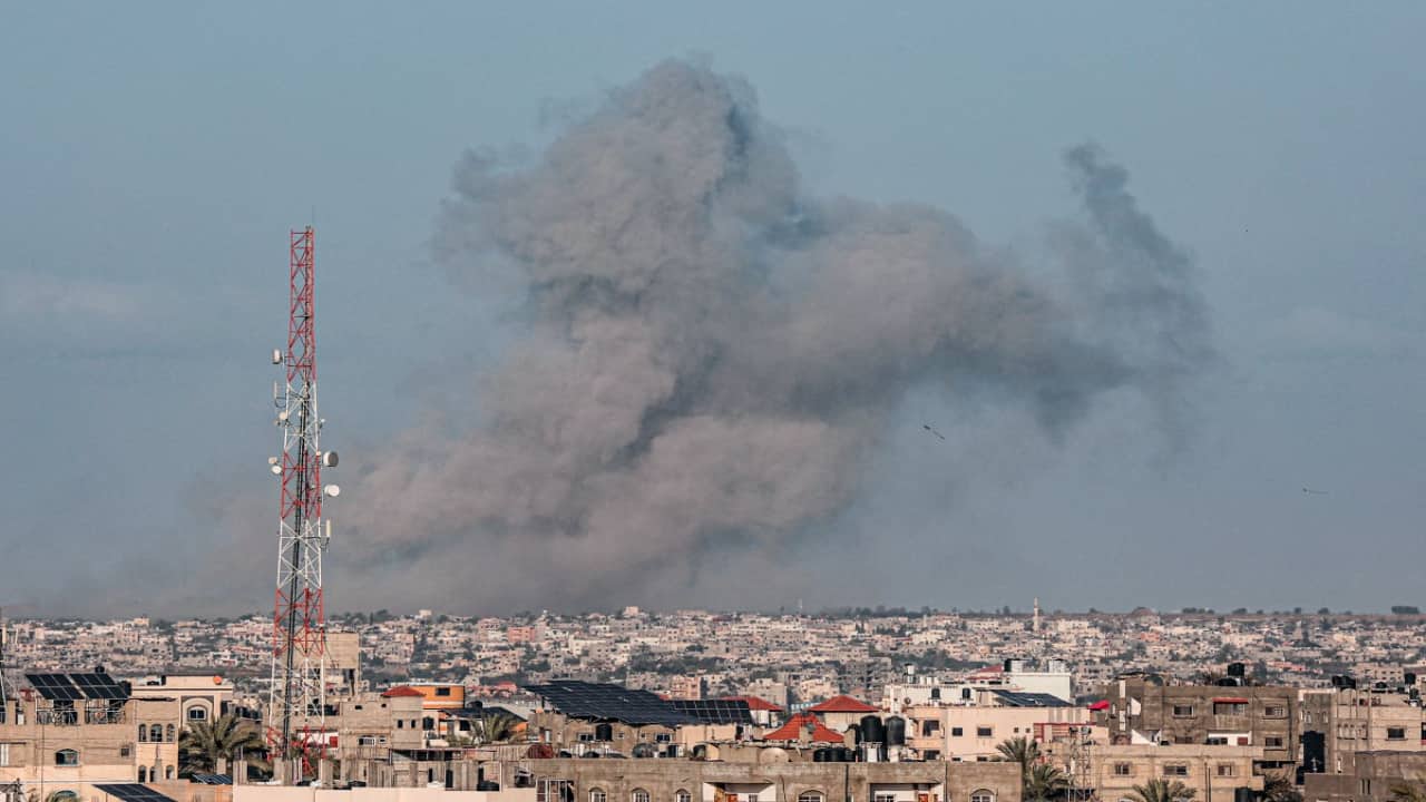 Israeli airstrikes kill at least 35 in Rafah, Gaza authorities say - Vimarsana News