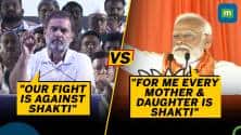 PM Modi Slams Rahul Gandhi Over Shakti Remark, Says Every Mother Is A Shakti For Me | Elections 2024