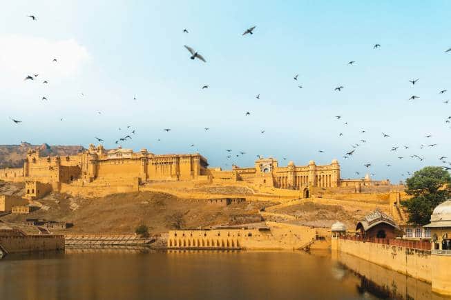 Rajasthan. (Photo: Meric Dagli via Unsplash)