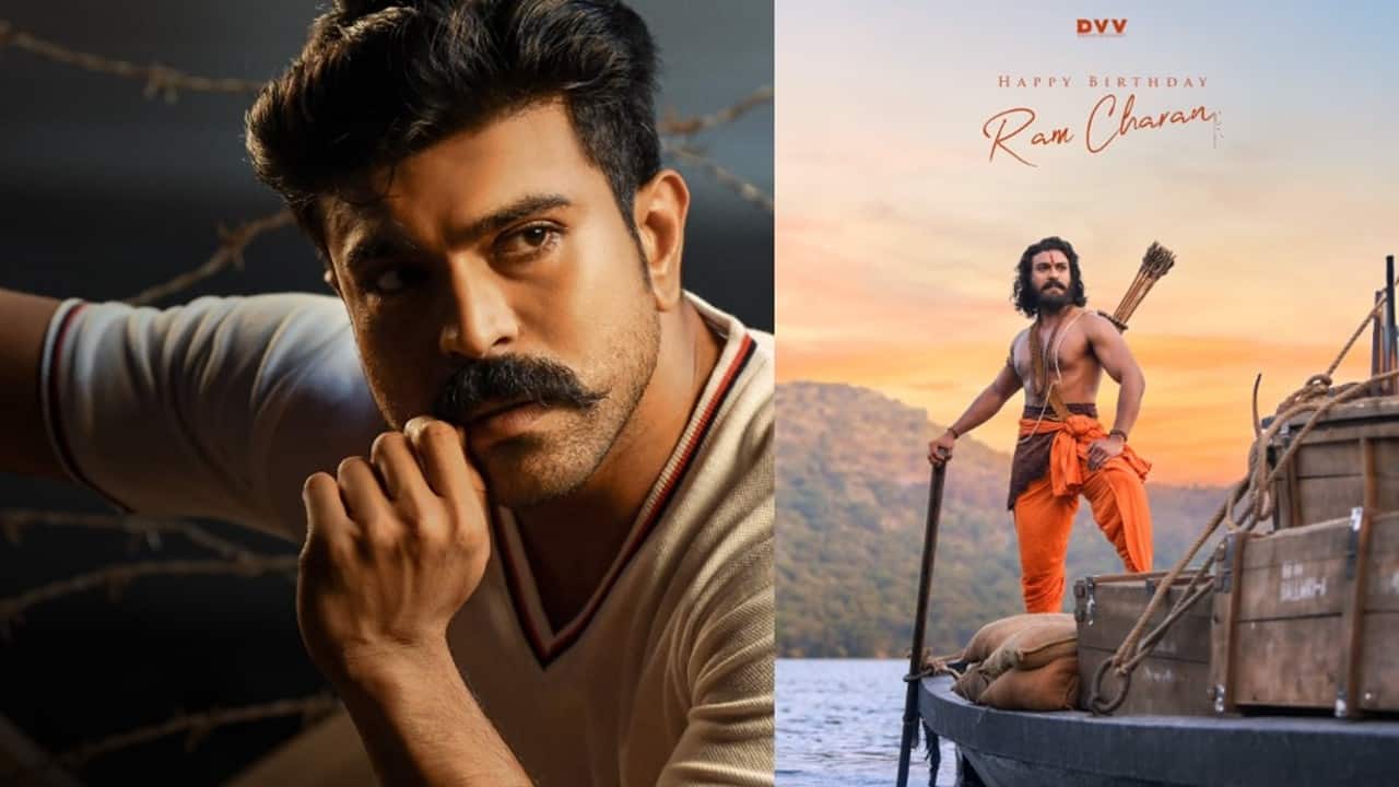 Photo Moment: RRR makers reveal an unseen photo of Ram Charan on his 39th birthday