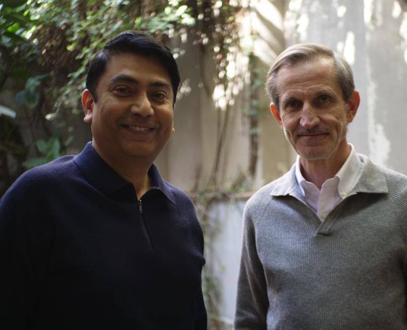 Ravi Kunwar, Vice President - India & APAC at HMD & Alain Lejeune, COO, HMD Global