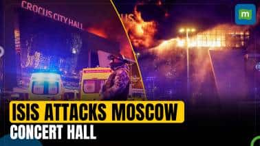 Islamic State attacks Russia | Moscow Concert Hall under attack | 11 suspects detained