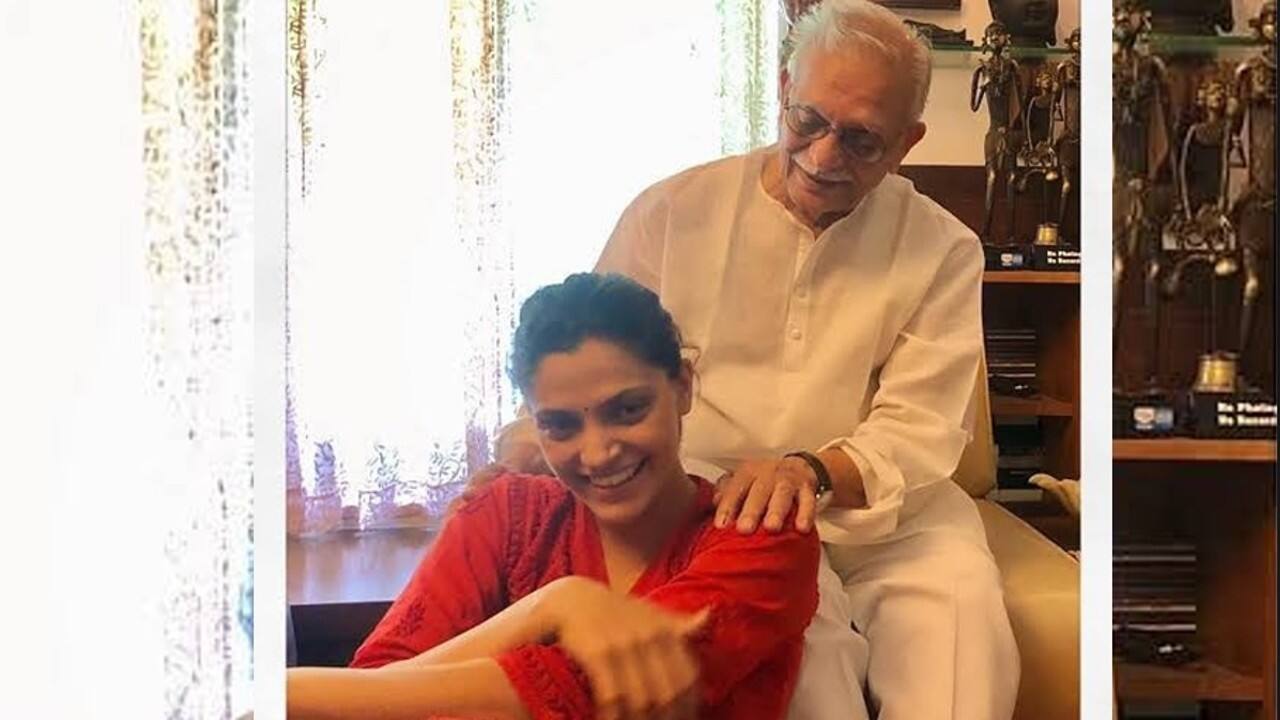 World Poetry Day: Saiyami Kher on her connection with poet Gulzar