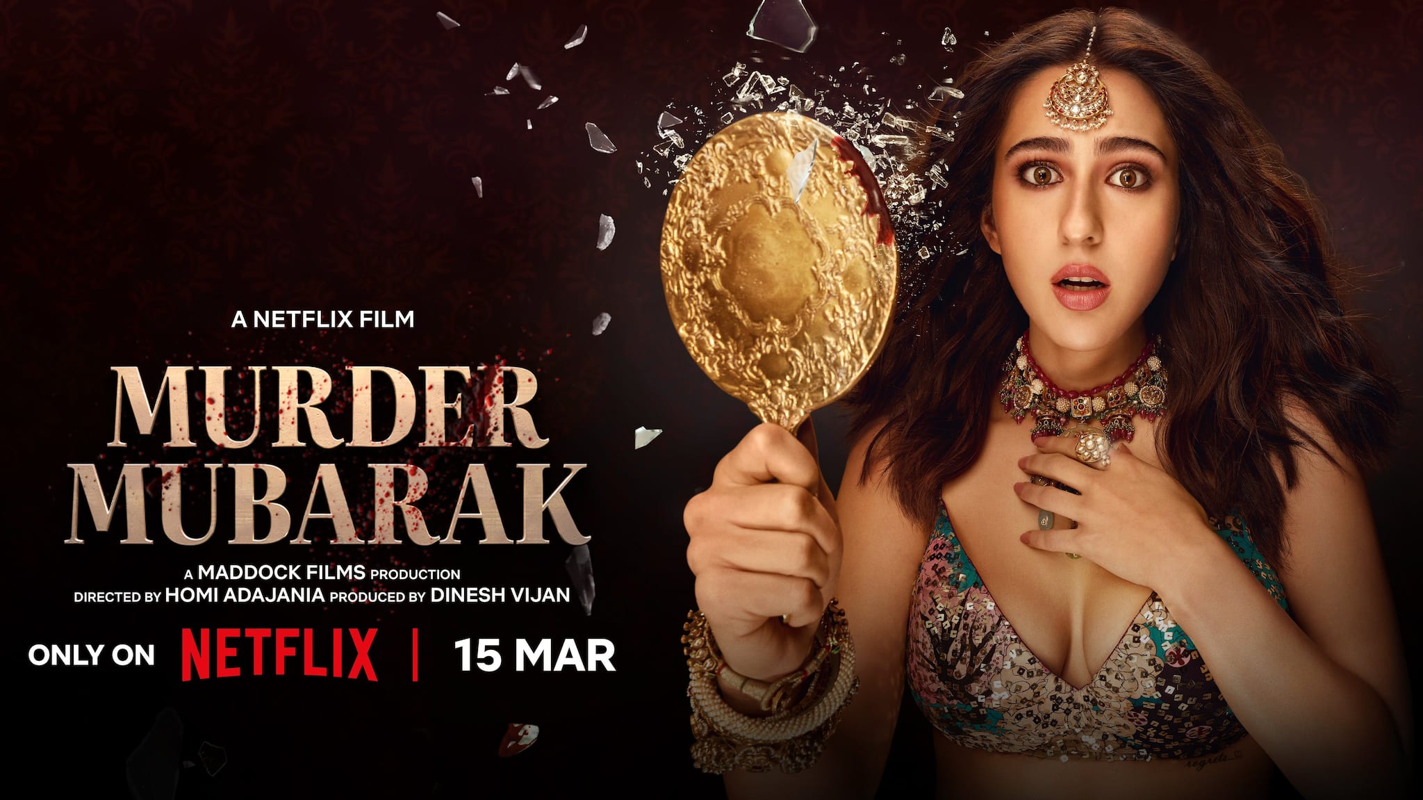 Sara Ali Khan fashion moments & looks to die for in Murder Mubarak on  Netflix