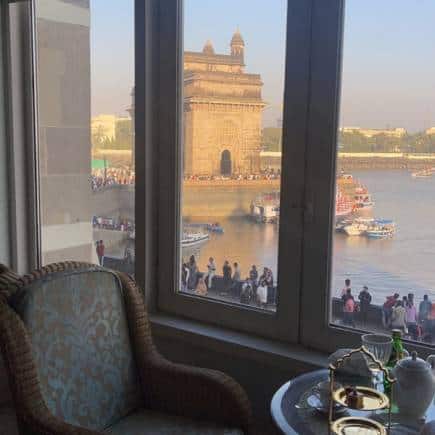 Sea Lounge, The Taj Mahal Palace, Mumbai. (Photo: Facebook)