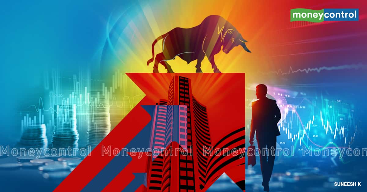 Sensex, Nifty rebound on cooling CPI data; Pharma zooms