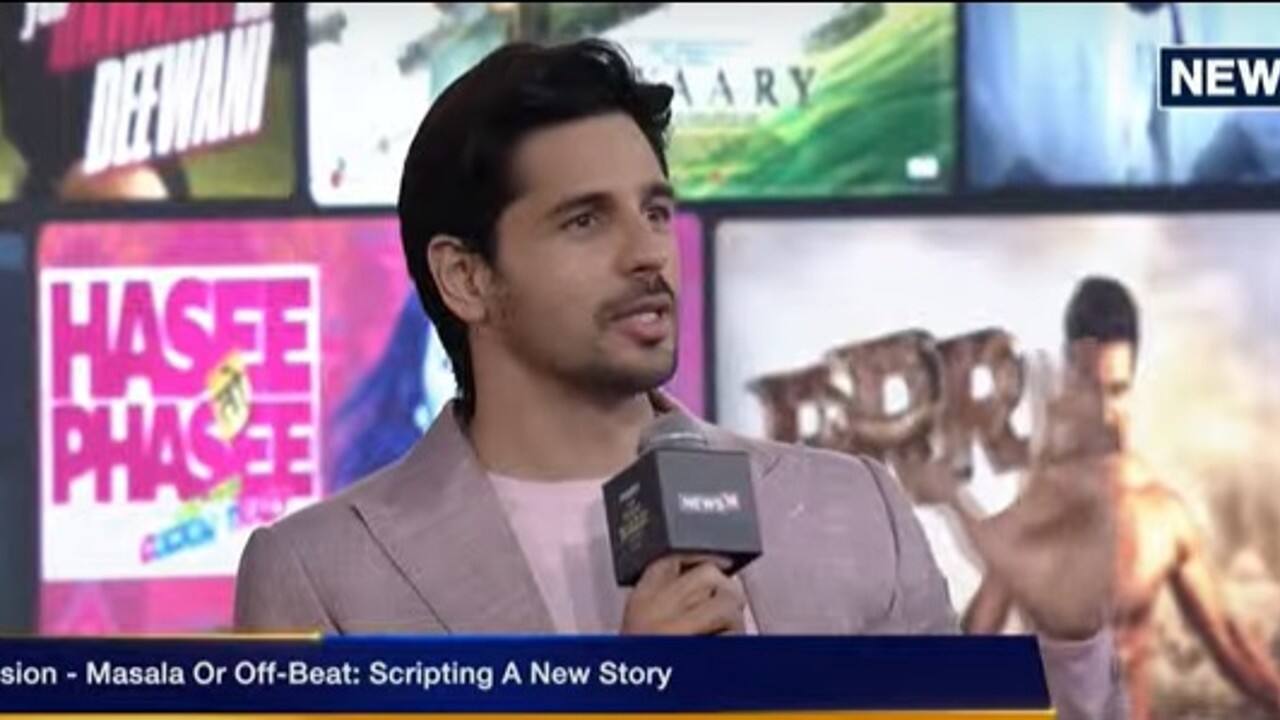 Rising Bharat Summit 2024: Sidharth Malhotra says 'one needs to inculcate a Yodha attitude in life'