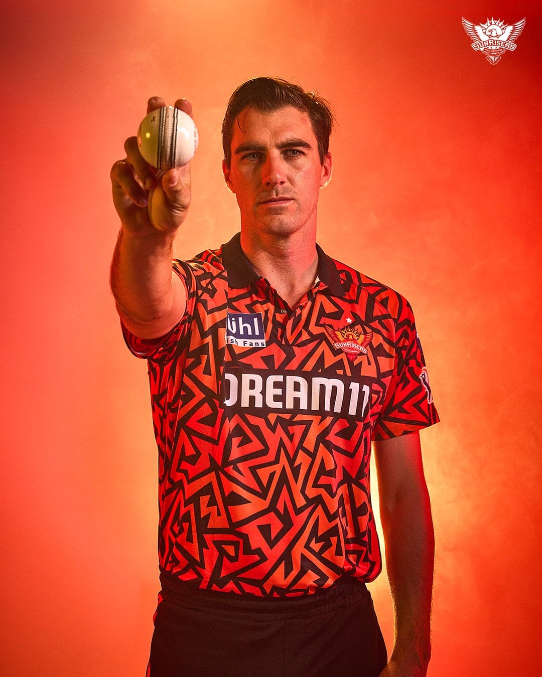Pat Cummins is new to the Sunrisers Hyderabad. Sunrisers Hyderabad finished 2023 at the bottom of the IPL Points Table, winning just four out of 14 matches. With players like Travis Head, Heinrich Klaasen (wk), Bhuvneshwar Kumar, and Umran Malik, Cummins will try to lead the Hyderabad franchise to its second IPL title - they first won in 2016. (Image source: X/@SunRisers)