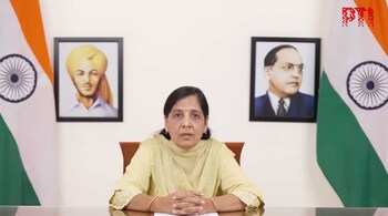 There has been intense speculation over Sunita Kejriwal’s role in the past few months.