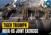 USS Somerset excels in joint drill with Indian Navy | Tiger Triumph