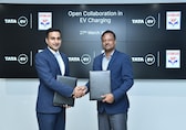 Tata Passenger Electric Mobility and HPCL join hands to build EV charging infra