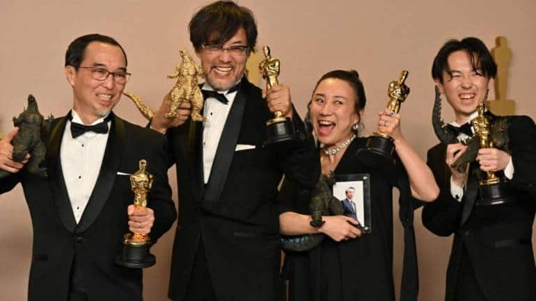 96th Oscars Godzilla Minus One Japan s first Oscar for 70 year