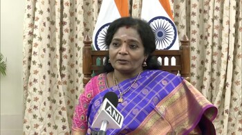 Tamilisai also resigned from the post of Lieutenant Governor of Puducherry.