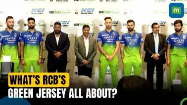 RCB unveils traditional green jersey for awareness of sustainable energy | IPL 2024