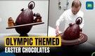 Easter in Paris: Chocolatiers embrace sports theme inspired by 2024 Olympics