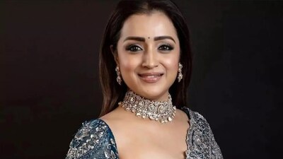 Trisha Krishnan shuts down retirement rumours with sharp response, says, "I ’ve quit films, married a rich businessman, anything else should I add?"