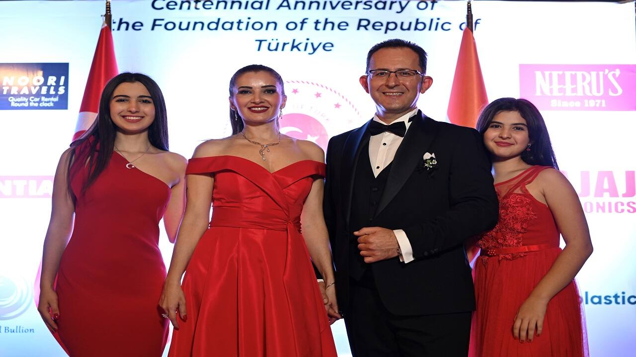 'Centuries of Connection: Türkiye-India bond thrives in Hyderabad's Commemorative Year'