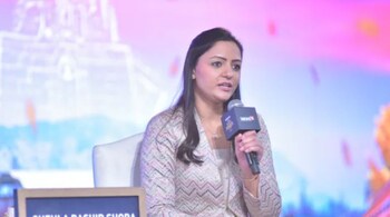 Shehla Rashid (Picture courtesy: News 18)