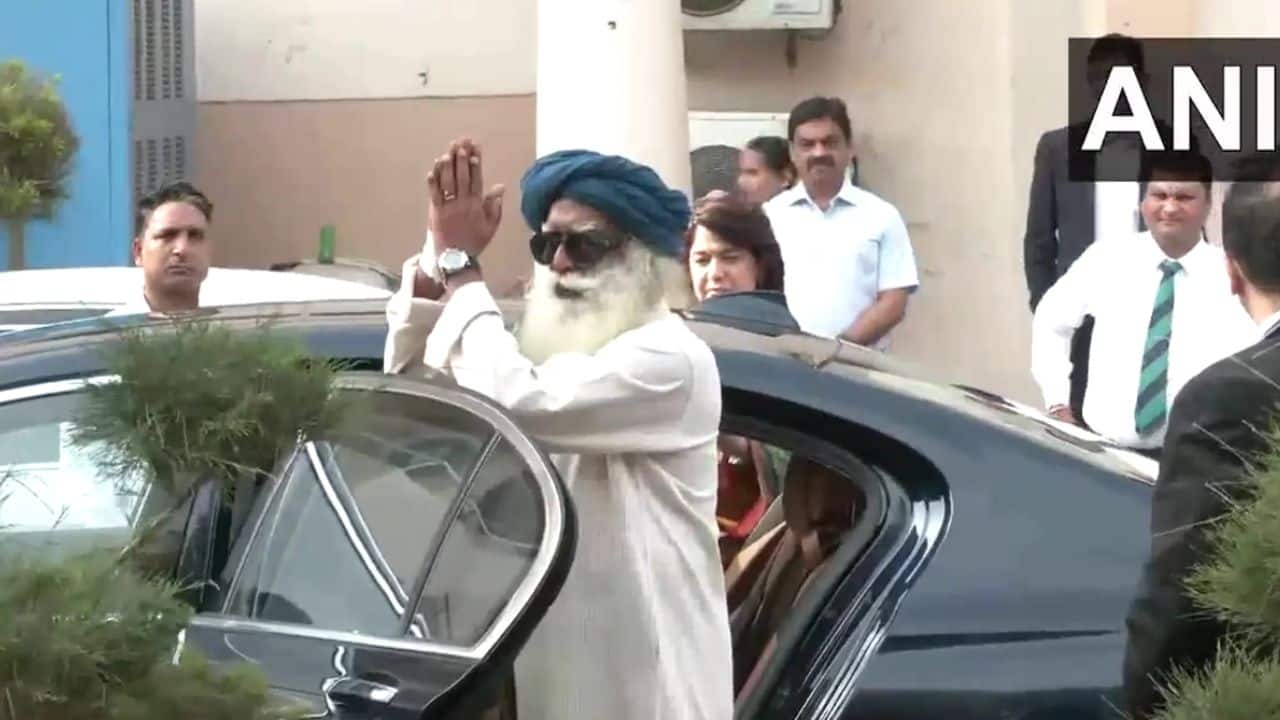 Sadhguru’s meditation app Miracle of Mind outshines ChatGPT, hits 1 million downloads in just 15 hours