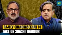 High-profile clash: It's Congress's Tharoor vs BJP's Chandrasekhar in Lok Sabha polls