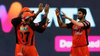 Sunrisers Hyderabad smash highest total in IPL history; set target of 278 for Mumbai Indians